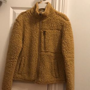 teddy jacket